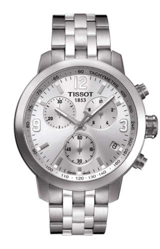Tissot PRC 200 Quartz Chronograph Silver